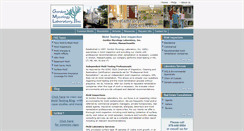 Desktop Screenshot of moldtestingma.com